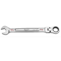 Milwaukee 11/16" Flex Head Combination Wrench 45969817