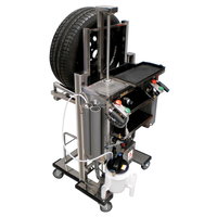 Alemlube Tyre and Wheel Lifting & Handling Trolley 48010