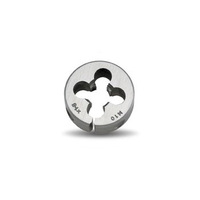 Bordo 3/8" x 20 BSF 1" Chrome Button Die 4810-3/8-1D