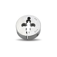 Bordo 7/16" x 18 BSF 1.5" Chrome Button Die 4810-7/16-1.5D