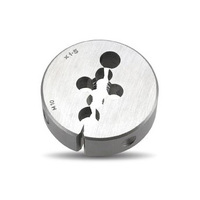 Bordo 7/8" x 14 BSPF 2" Chrome Button Die 4818-7/8-2D