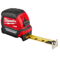 Milwaukee 10m Compact Magnetic Tape Measure 48220510