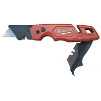 BONUS Milwaukee Fastback Flip Utility Knife W/Blade Storage 48221502-BONUS