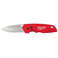 Milwaukee FASTBACK Smooth Blade Flip Knife 48221520