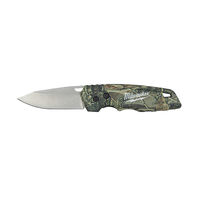 Milwaukee Fastback Folding Camo Knife 48221524