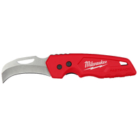 Milwaukee FASTBACK Hawkbill Folding Flip Knife 48221525
