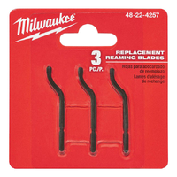Milwaukee Reaming Blades 3pk 48224257