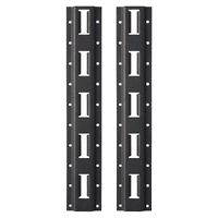 Milwaukee 2-Piece Vertical E-Track Rails for PACKOUT Racking Shelves 48228482