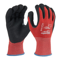 Milwaukee Cut 2(B) Nitrile Dipped Gloves