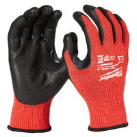 Milwaukee Cut 3(C) Nitrile Dipped Gloves