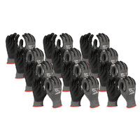 Milwaukee 12 Pack Cut 1(A) Nitrile Dipped Gloves