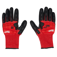 Milwaukee Medium Impact Cut Level 3 Nitrile Dipped Gloves 48228971