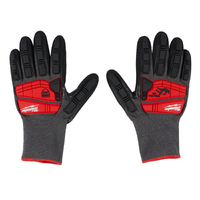 Milwaukee X-Large Impact Cut Level 5 Nitrile Dipped Gloves 48228983