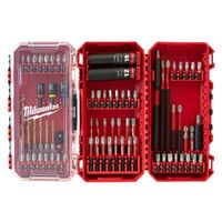 Milwaukee SHOCKWAVE 75 Piece Drill, Drive and Fastening Set 48324048
