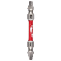 Milwaukee SHOCKWAVE 60mm SQ2/SQ2 Double Ended Bit 48324320