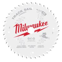 Milwaukee 165mm 6-1/2" 40T Wood Track Saw Blade Finish 48400625
