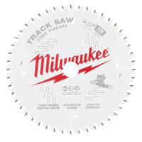 Milwaukee 165mm 6-1/2" 48T Wood Track Saw Blade Fine Finish 48400627