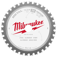 Milwaukee 149mm (5-7/8”) 34T Metal Circular Saw Blade 48404215