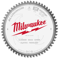 Milwaukee 203mm (8") 58T Aluminium Circular Saw Blade 48404345