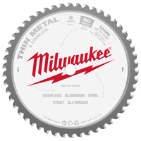 Milwaukee 203mm (8") 50T Thin Metal Blade 48404520