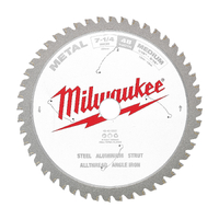 Milwaukee 184mm (7-1/4") 48T Medium Metal Circular Saw Blade 48408237
