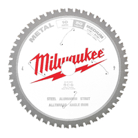 Milwaukee 254mm (10") 50T Medium Metal Circular Saw Blade 48408260