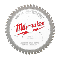 Milwaukee 165mm (6-1/2") 48T Medium Metal Circular Saw Blade 48408315
