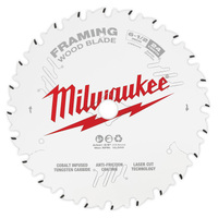 Milwaukee 6-1/2" 165mm 24T Framing Blade 48408620