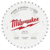 Milwaukee 7-1/4" 184mm 40T Fine Finish Blade 48408726
