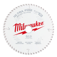 Milwaukee 210mm (8 1/4") Ultra Fine 60T Circular Saw Blade 48408824