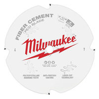 Milwaukee 7-1/4" 184mm PCD / Fibre Cement Blade 48409000