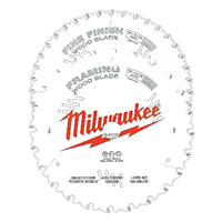 Milwaukee 184mm 7-1/4" Wood Circular Saw Blade Set - 24T Framing & 40T Fine Finish 48418732