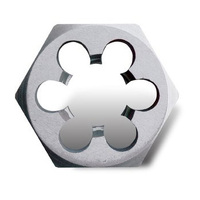 Bordo 1" x 12 UNF Chrome Alloy Die Nut 4844-1