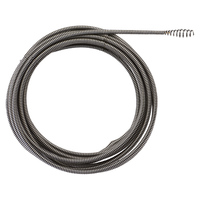 Milwaukee Drain Snake Cable 7.9mm x 7.6m Bulb Head Cable 48532571