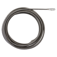 Milwaukee Drain Snake Cable 6.4mm x 7.6m Bulb Head Cable 48532573