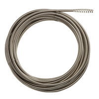 Milwaukee M18 Fuel 6.4mm x 15m Drain Snake Cable 48532672