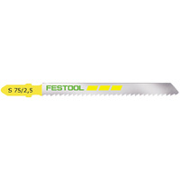 Festool 5Pk Jigsaw Blade S 75 2.5 S 75 2.5 5X