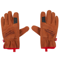 Milwaukee Large Premium Leather Gloves 48730012