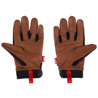 Milwaukee Medium Hybrid Leather Gloves 48730021