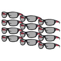 Milwaukee Performance Grey Safety Glasses (12 Pack) 48732125A