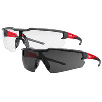 Milwaukee 2 Piece Clear & Tinted Safety Glasses 48732900P