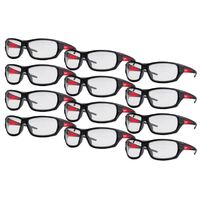 Milwaukee Performance Clear Safety Glasses (12 Pack) 48732920A