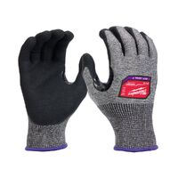 Milwaukee Cut F (7) High Dexterity Nitrile Dipped Gloves 4873701