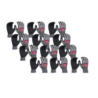 Milwaukee Cut 7(F) High Dexterity Nitrile Dipped Gloves (12 Pack)