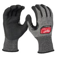 Milwaukee Cut Level 3(C) High Dexterity Nitrile Dipped Gloves 1 Pack