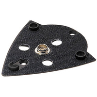 Festool 93mm Hook & Loop Base Plate TP STF DX93