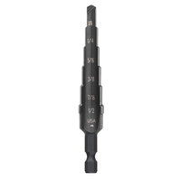 Milwaukee 4 -12/1mm Step Drill Metric 48899301