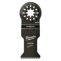 Milwaukee Starlock 35mm Bi-Metal Japanese Tooth Hardwood Blade 48906017