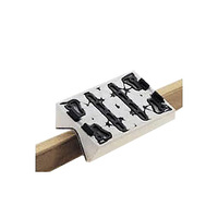 Festool 80mm x 130mm 6mm Radius Hook & Loop Backing Pad SSH STF LS130 R6KV