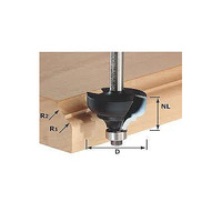 Festool Multi profile Cutter HW Shank 8mm HW S8 D36 7 R6 R6